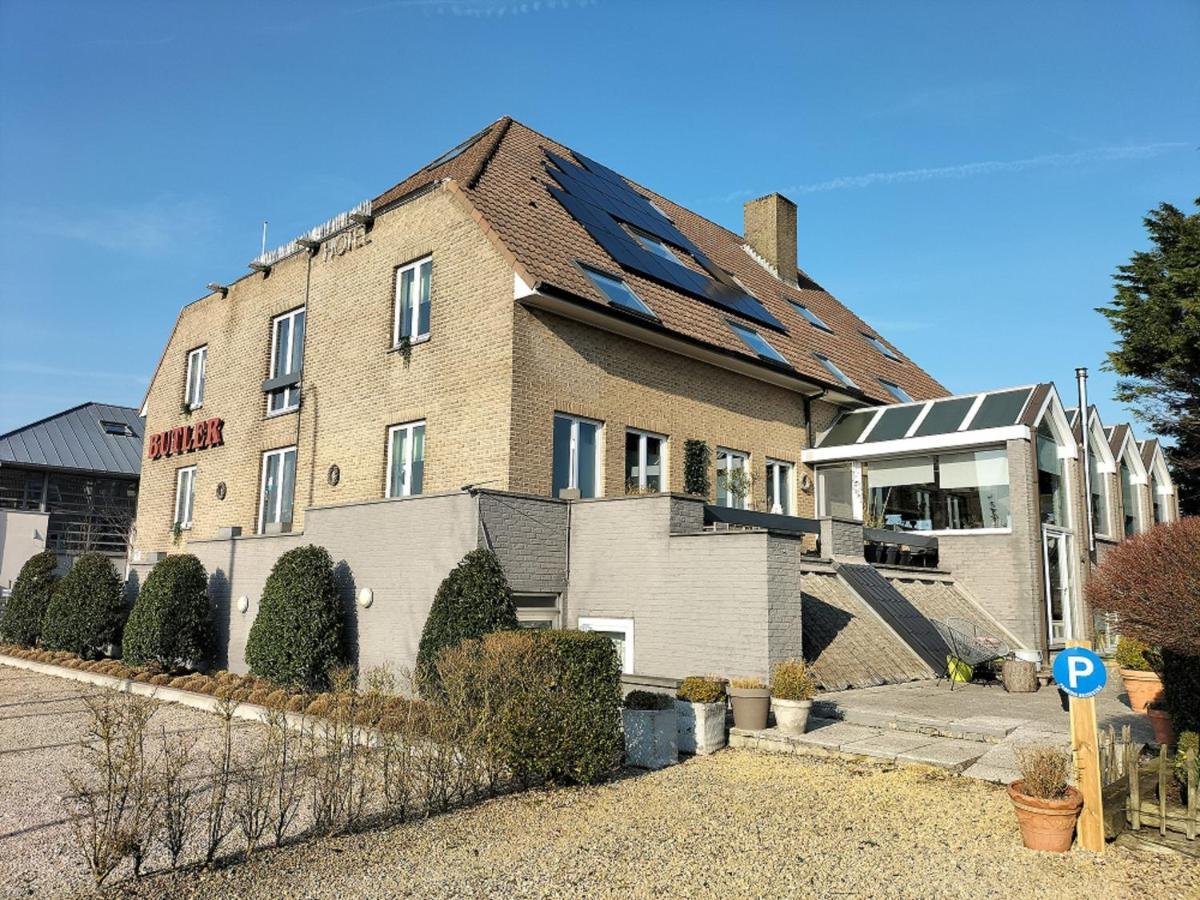 Boutique Hotel Butler Zuienkerke Exterior foto
